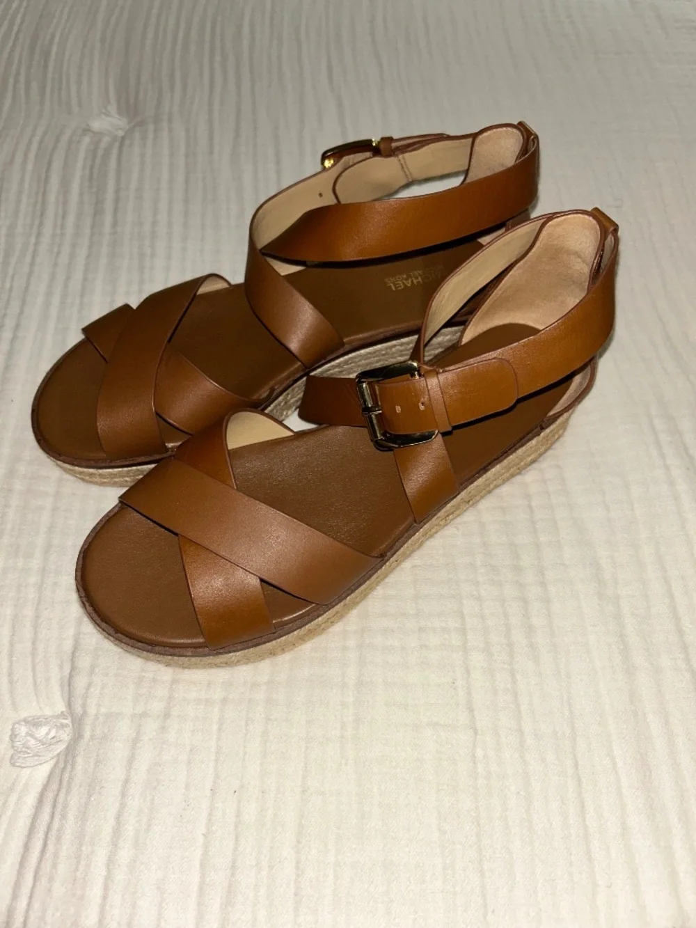 MICHAEL Michael Kors strappy leather
